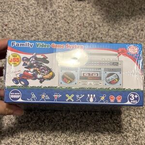 Retro Family Video Game System | 365 Built-In Games | New